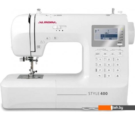  - Швейные машины Aurora Style 400 - Style 400