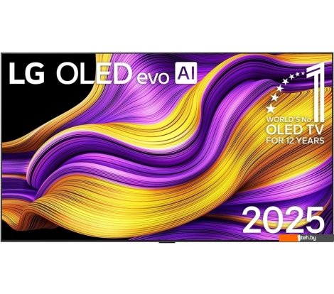  - Телевизоры LG OLED evo AI G5 OLED77G5RLA - OLED evo AI G5 OLED77G5RLA