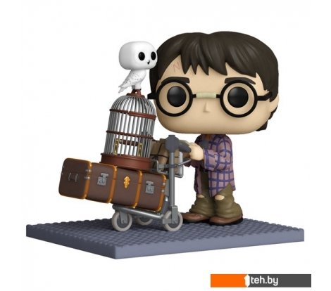  - Роботы, трансформеры, фигурки Funko Deluxe Harry Potter Anniversary Harry Pushing Trolley 57360 - Deluxe Harry Potter Anniversary Harry Pushing Trolley 57360