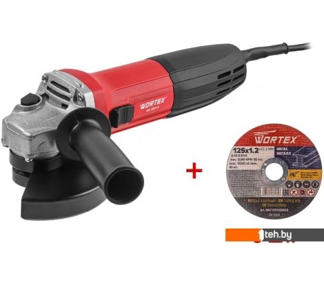  - Угловые шлифмашины (болгарки) Wortex AG 1207-5 0333292 - AG 1207-5 0333292
