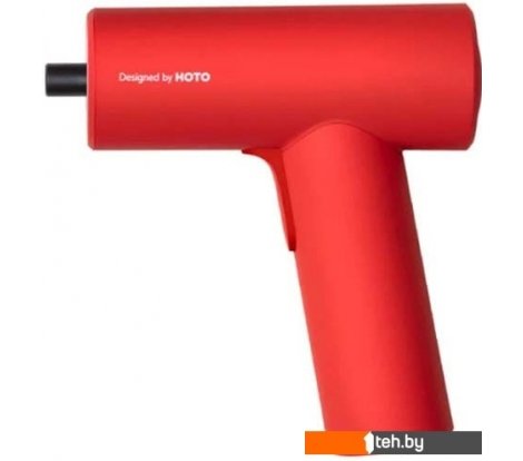  - Шуруповерты, гайковерты, электроотвертки HOTO Electric Screwdriver Gun QWLSD008 (красный) - Electric Screwdriver Gun QWLSD008 (красный)