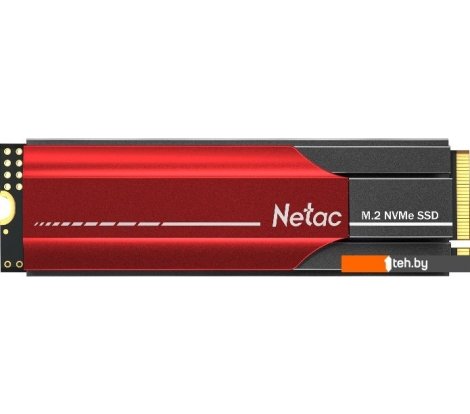  - SSD Netac N950E Pro 500GB NT01N950E-500G-E4X (с радиатором) - N950E Pro 500GB NT01N950E-500G-E4X (с радиатором)