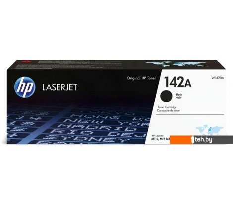  - Картриджи для принтеров и МФУ HP 142A W1420A - 142A W1420A
