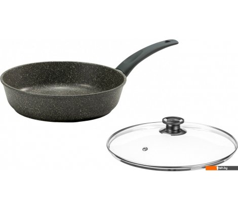  - Сковороды VICTORIA Мрамор АЛА260 (MR0026GR) (с крышкой) - Мрамор АЛА260 (MR0026GR) (с крышкой)