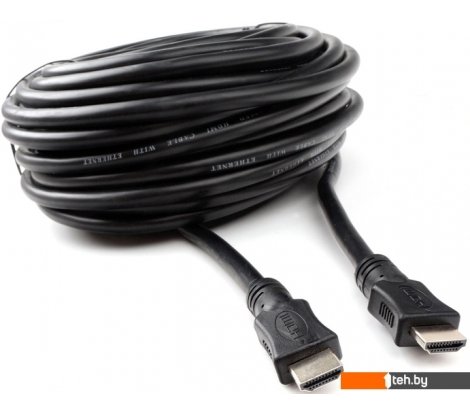  - Кабели, адаптеры, разветвители Cablexpert CC-HDMI4L-15M HDMI - HDMI (15 м, черный) - CC-HDMI4L-15M HDMI - HDMI (15 м, черный)