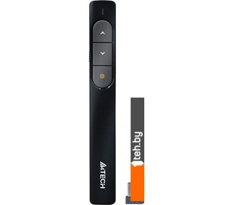  - Универсальные пульты ДУ A4Tech Wireless Laser Pen LP15 (черный) - Wireless Laser Pen LP15 (черный)