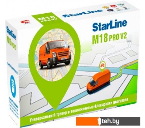 - GPS-трекеры StarLine M18 Pro V2 - M18 Pro V2