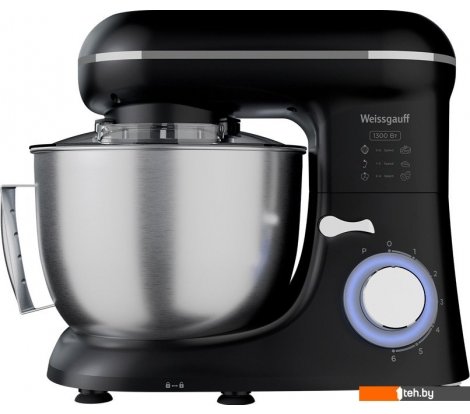  - Кухонные комбайны, машины и планетарные миксеры Weissgauff WSM 130 PMB Prime Chef - WSM 130 PMB Prime Chef