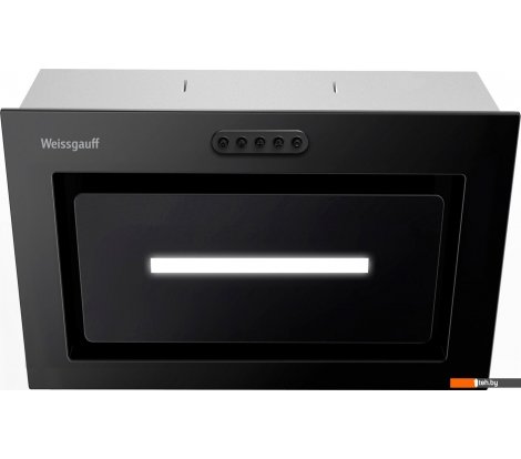  - Вытяжки Weissgauff Aura 456 PB Black Glass - Aura 456 PB Black Glass