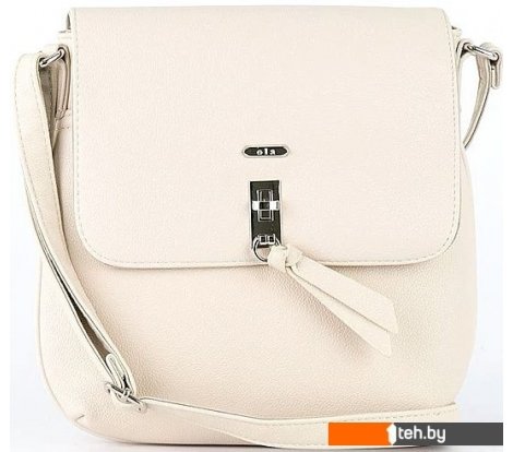  - Женские и мужские сумки Ola 890-G22101-2-IVR (бежевый) - 890-G22101-2-IVR (бежевый)