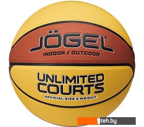  - Мячи Jogel BC23 Unlimited Courts №7 (7 размер) - BC23 Unlimited Courts №7 (7 размер)