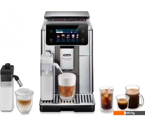  - Кофеварки и кофемашины DeLonghi PrimaDonna Aromatic ECAM630.75.TM - PrimaDonna Aromatic ECAM630.75.TM