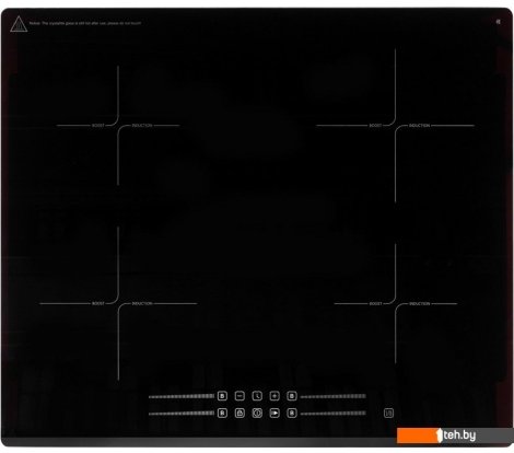  - Варочные панели Zorg INO62 black matte - INO62 black matte