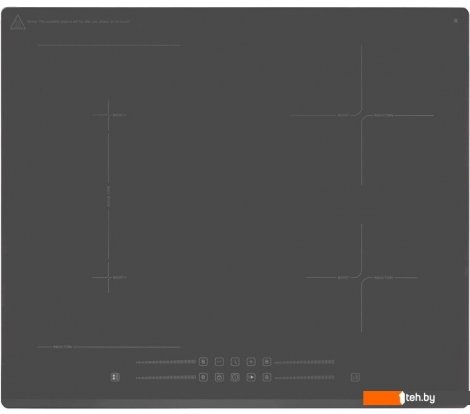  - Варочные панели Zorg INO62 gray - INO62 gray