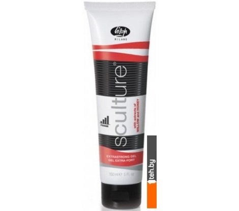  - Средства для укладки волос Lisap для укладки волос Sculture Extrastrong Gel экстра сильной фиксации 150 мл - для укладки волос Sculture Extrastrong Gel экстра сильной фиксации 150 мл