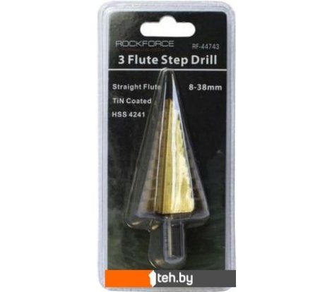  - Сверла, буры, зенкеры RockForce RF-44743 - RF-44743