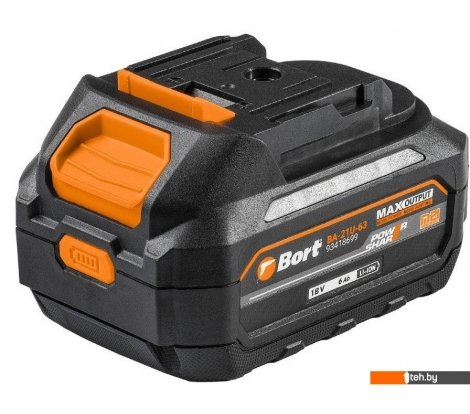  - Аккумуляторы и зарядные устройства для инструмента Bort BA-21U-63 93418699 (18В/6 Ah) - BA-21U-63 93418699 (18В/6 Ah)