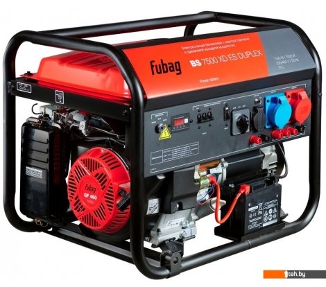  - Генераторы Fubag BS 7500 XD ES DUPLEX - BS 7500 XD ES DUPLEX