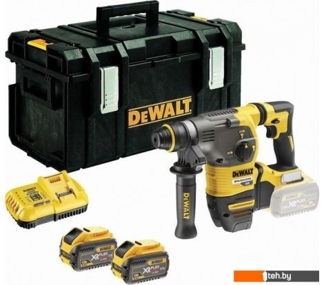  - Перфораторы DeWalt DCH333X2 (с 2-мя АКБ, кейс) - DCH333X2 (с 2-мя АКБ, кейс)