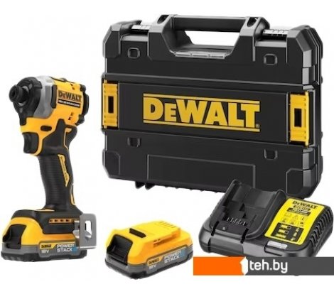  - Шуруповерты, гайковерты, электроотвертки DeWalt DCF850E2T (с 2-мя АКБ 1.7 Ач, кейс) - DCF850E2T (с 2-мя АКБ 1.7 Ач, кейс)