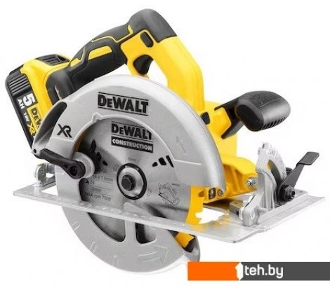  - Циркулярные, торцовочные и сабельные пилы DeWalt DCS570P2 (с 2-мя АКБ, кейс) - DCS570P2 (с 2-мя АКБ, кейс)