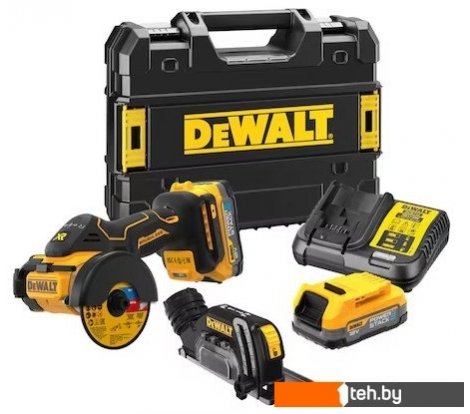  - Циркулярные, торцовочные и сабельные пилы DeWalt DCS438E2T (с 2-мя АКБ, кейс) - DCS438E2T (с 2-мя АКБ, кейс)