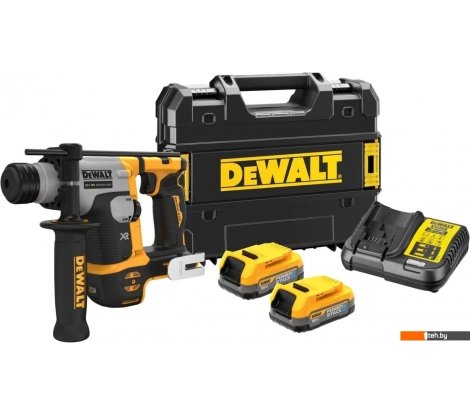  - Перфораторы DeWalt DCH172E2T (с 2-мя АКБ 1.7 Ач, кейс) - DCH172E2T (с 2-мя АКБ 1.7 Ач, кейс)