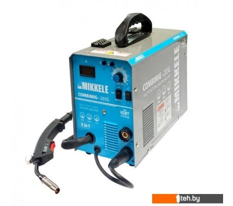  - Сварочные инверторы Mikkele COMBIMIG-203G - COMBIMIG-203G