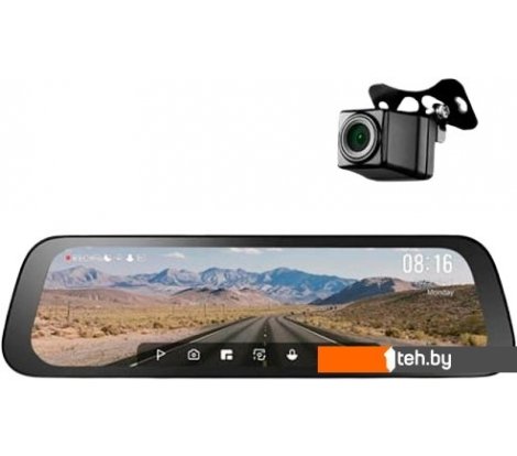  - Автомобильные видеорегистраторы 70mai Rearview S500 Dash Cam Set (международная версия) - Rearview S500 Dash Cam Set (международная версия)