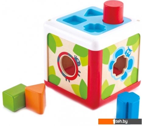  - Развивающие игрушки Hape Цвета и Формы E0507-HP - Цвета и Формы E0507-HP