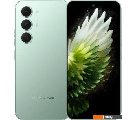 - Мобильные телефоны Tecno Spark 40 Pro 8GB/256GB (бамбуковый зеленый) - Spark 40 Pro 8GB/256GB (бамбуковый зеленый)