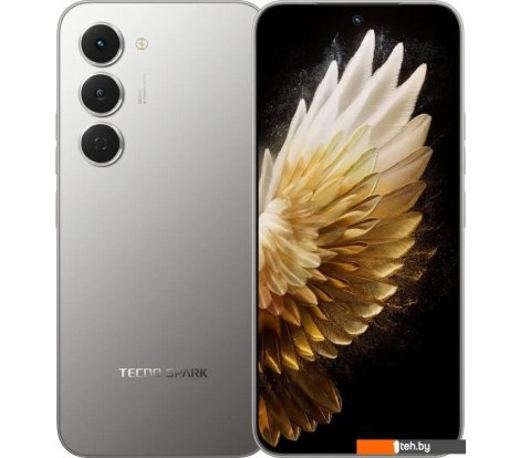  - Мобильные телефоны Tecno Spark 40 Pro 8GB/256GB (лунный титановый) - Spark 40 Pro 8GB/256GB (лунный титановый)