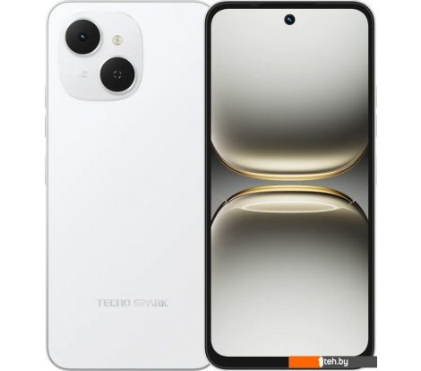 - Мобильные телефоны Tecno Spark 40C 4GB/128GB (белый) - Spark 40C 4GB/128GB (белый)
