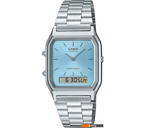 - Наручные часы Casio AQ-230A-2A1 - AQ-230A-2A1