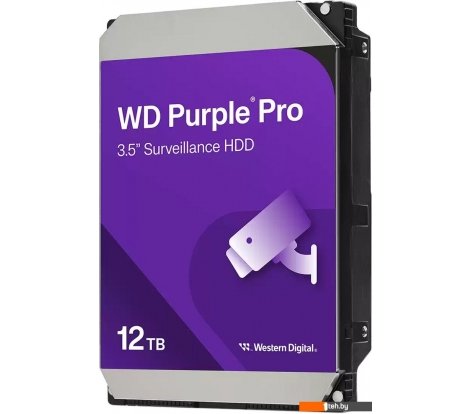 - Жесткие диски WD Purple Pro 12TB WD122PURP - Purple Pro 12TB WD122PURP
