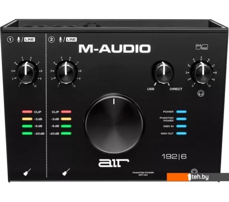 - Аудиоинтерфейсы M-Audio Air 192|6 - Air 192|6