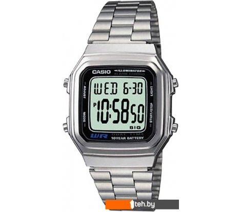 - Наручные часы Casio A-178WA-1 - A-178WA-1