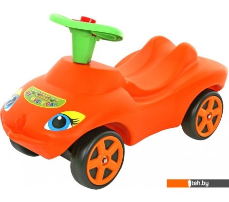  - Каталки, педальные машинки Полесье Мой любимый автомобиль (оранжевый) [44600] - Мой любимый автомобиль (оранжевый) [44600]