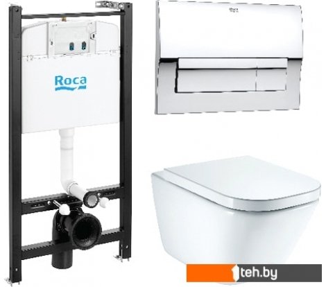  - Унитазы Roca The Gap 893104100 - The Gap 893104100