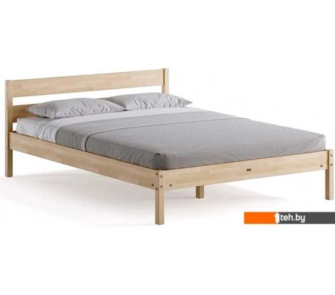  - Кровати Домаклево Мечта 180x200 (береза/натуральный) - Мечта 180x200 (береза/натуральный)