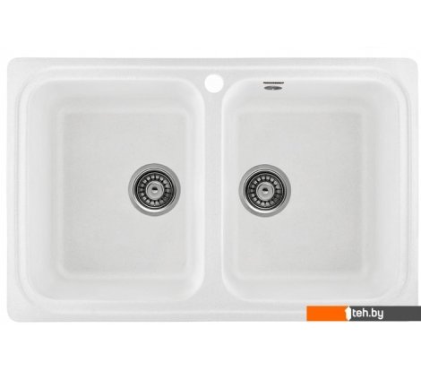  - Кухонные мойки Gerhans C02 (белый) - C02 (белый)