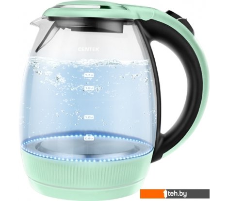  - Электрочайники и термопоты CENTEK CT-0008 (мятный) - CT-0008 (мятный)