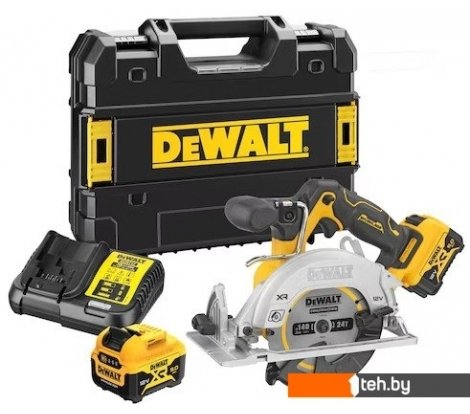  - Циркулярные, торцовочные и сабельные пилы DeWalt DCS512P2 (с 2-мя АКБ, кейс) - DCS512P2 (с 2-мя АКБ, кейс)