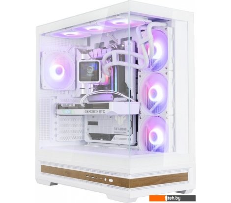  - Корпуса Zalman P40 Namu (белый) - P40 Namu (белый)