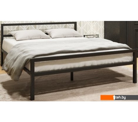  - Кровати ИП Князев Наргиз 90x200 (черный) - Наргиз 90x200 (черный)