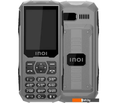  - Мобильные телефоны Inoi 300 Savanna (серый) - 300 Savanna (серый)