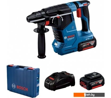  - Перфораторы Bosch GBH 187-LI Professional 0611923021 (с 2-мя АКБ, кейс) - GBH 187-LI Professional 0611923021 (с 2-мя АКБ, кейс)