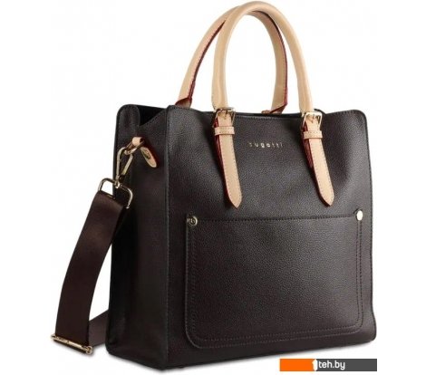  - Женские и мужские сумки Bugatti Ella 49362102 (темно-коричневый) - Ella 49362102 (темно-коричневый)