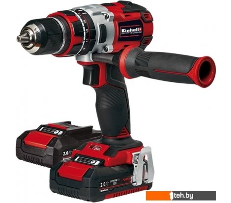  - Шуруповерты, гайковерты, электроотвертки Einhell TE-CD 18 Li-i BL 4513861 (с 2-мя АКБ, кейс) - TE-CD 18 Li-i BL 4513861 (с 2-мя АКБ, кейс)