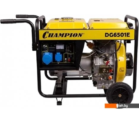  - Генераторы Champion DG6501E - DG6501E